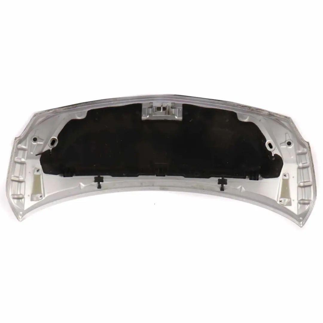 Hood Bonnet Trim Panel Brilliant Silver Metallic - 9744 to Mercedes Citan W415 with Part number A4158800157 Mercedes Citan W415 Hood Bonnet Trim Panel Brilliant Silver Metallic - 9744 - SKU A4158800157-BRS - Part number A4158800157