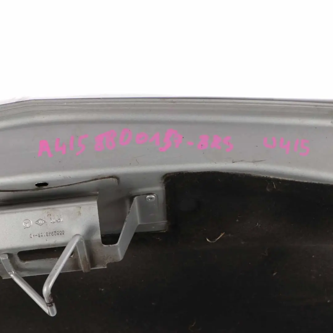 Hood Bonnet Trim Panel Brilliant Silver Metallic - 9744 to Mercedes Citan W415 with Part number A4158800157 Mercedes Citan W415 Hood Bonnet Trim Panel Brilliant Silver Metallic - 9744 - SKU A4158800157-BRS - Part number A4158800157