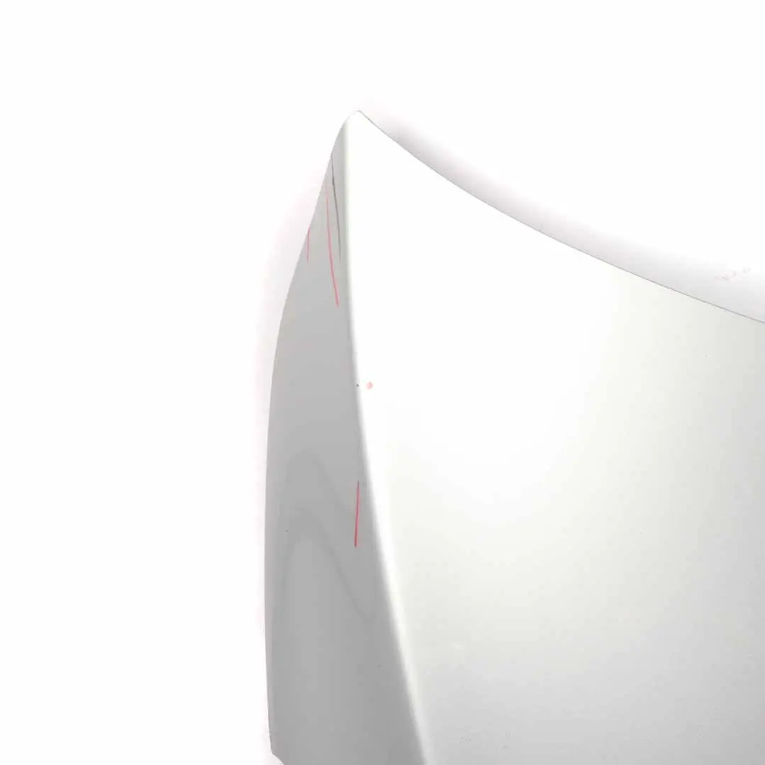 Hood Bonnet Trim Panel Brilliant Silver Metallic - 9744 to Mercedes Citan W415 with Part number A4158800157 Mercedes Citan W415 Hood Bonnet Trim Panel Brilliant Silver Metallic - 9744 - SKU A4158800157-BRS - Part number A4158800157