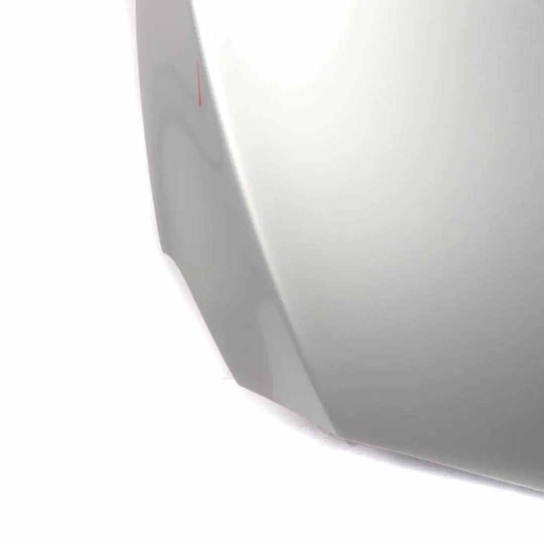 Hood Bonnet Trim Panel Brilliant Silver Metallic - 9744 to Mercedes Citan W415 with Part number A4158800157 Mercedes Citan W415 Hood Bonnet Trim Panel Brilliant Silver Metallic - 9744 - SKU A4158800157-BRS - Part number A4158800157
