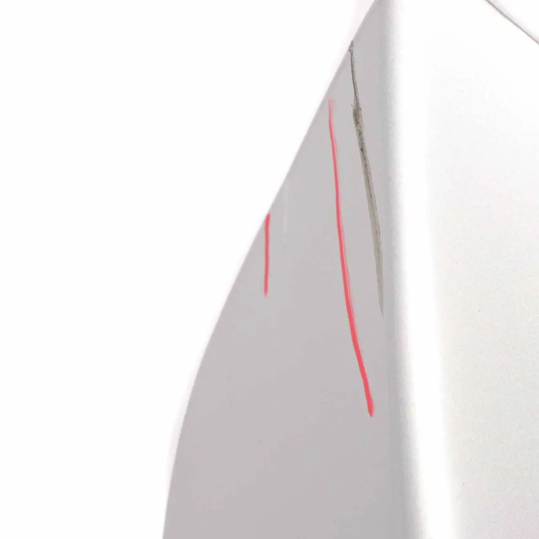 Mercedes Citan W415 Hood Bonnet Trim Panel Brilliant Silver Metallic - 9744 - SKU A4158800157-BRS - Part number A4158800157