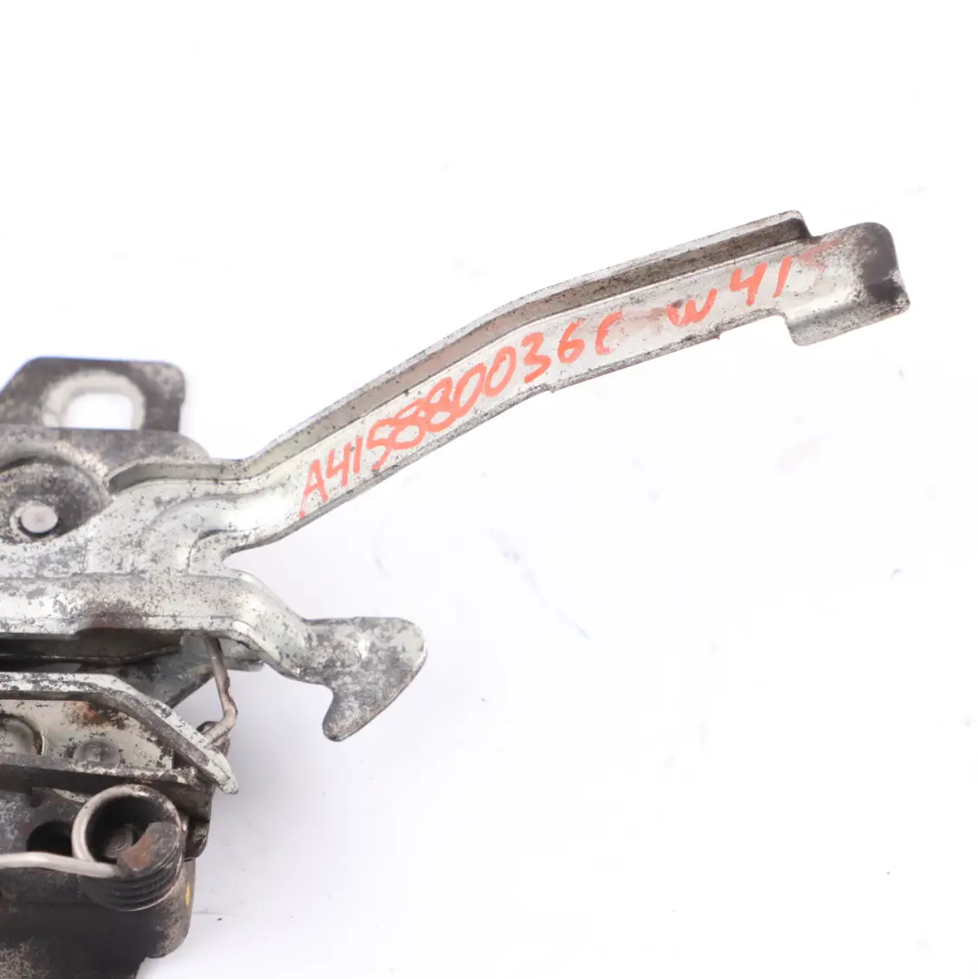 Hood Bonnet Engine Lock Latch Catch Release to Mercedes Citan W415 with Part number A4158800360 Mercedes Citan W415 Hood Bonnet Engine Lock Latch Catch Release - SKU A4158800360 - Part number A4158800360
