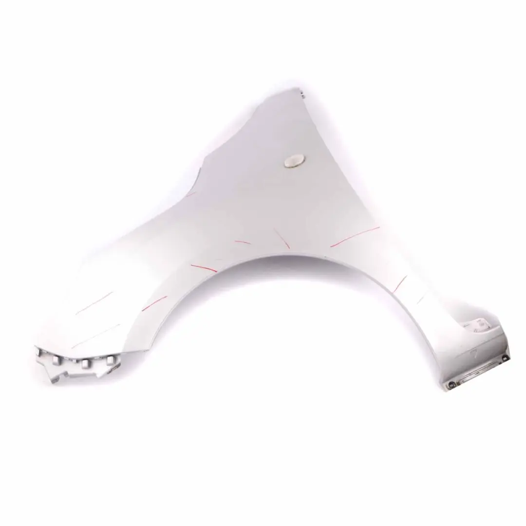 Side Panel Front Left N/S Wing Fender Brilliant Silver 9744 to Mercedes Citan W415 with Part number A4158800900 Mercedes Citan W415 Side Panel Front Left N/S Wing Fender Brilliant Silver 9744 - SKU A4158800800-BRS - Part number A4158800900