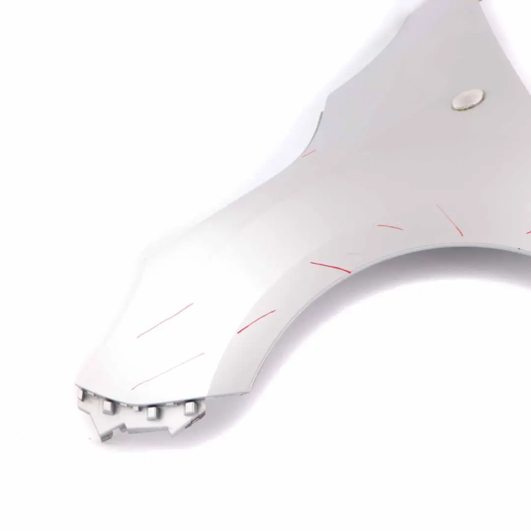 Side Panel Front Left N/S Wing Fender Brilliant Silver 9744 to Mercedes Citan W415 with Part number A4158800900 Mercedes Citan W415 Side Panel Front Left N/S Wing Fender Brilliant Silver 9744 - SKU A4158800800-BRS - Part number A4158800900