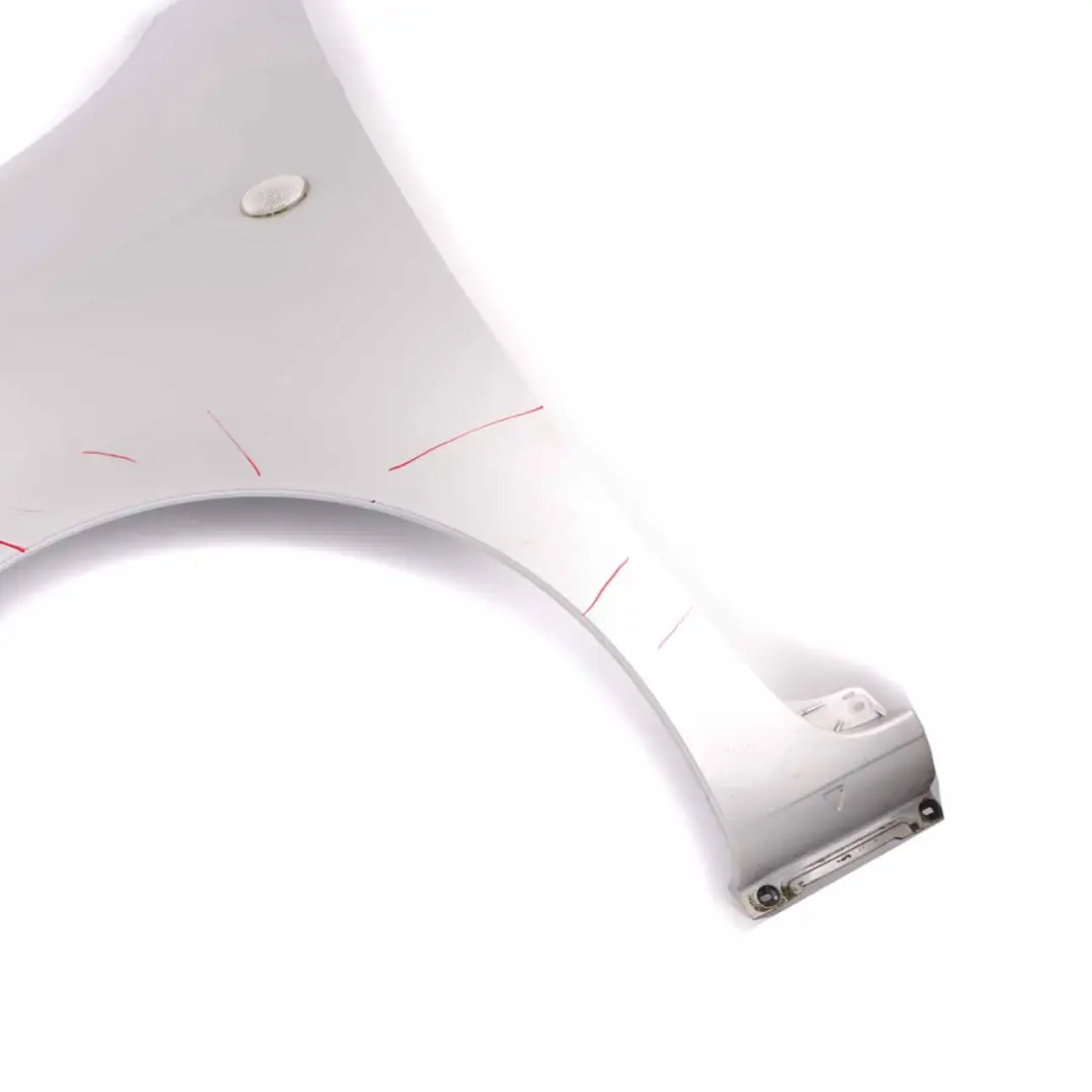 Side Panel Front Left N/S Wing Fender Brilliant Silver 9744 to Mercedes Citan W415 with Part number A4158800900 Mercedes Citan W415 Side Panel Front Left N/S Wing Fender Brilliant Silver 9744 - SKU A4158800800-BRS - Part number A4158800900