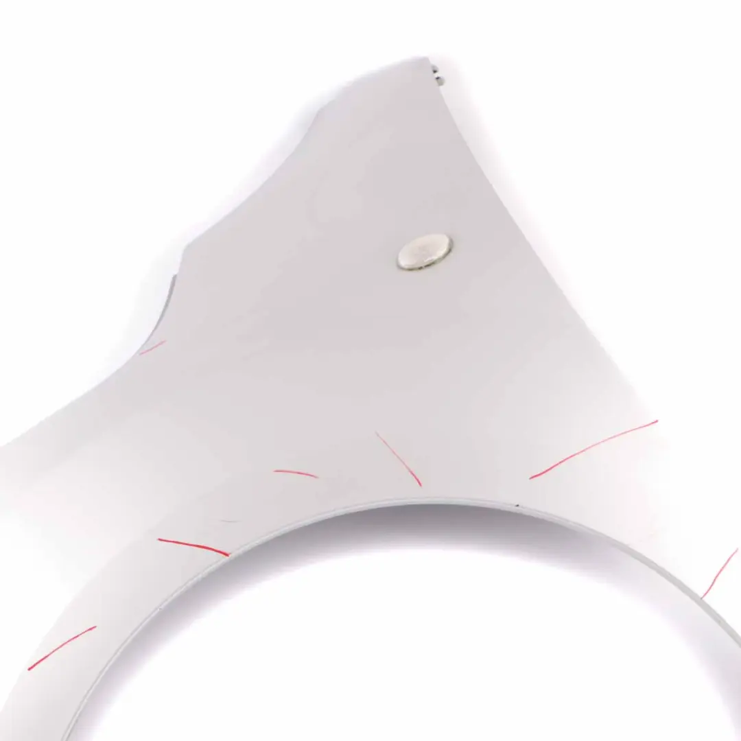 Side Panel Front Left N/S Wing Fender Brilliant Silver 9744 to Mercedes Citan W415 with Part number A4158800900 Mercedes Citan W415 Side Panel Front Left N/S Wing Fender Brilliant Silver 9744 - SKU A4158800800-BRS - Part number A4158800900