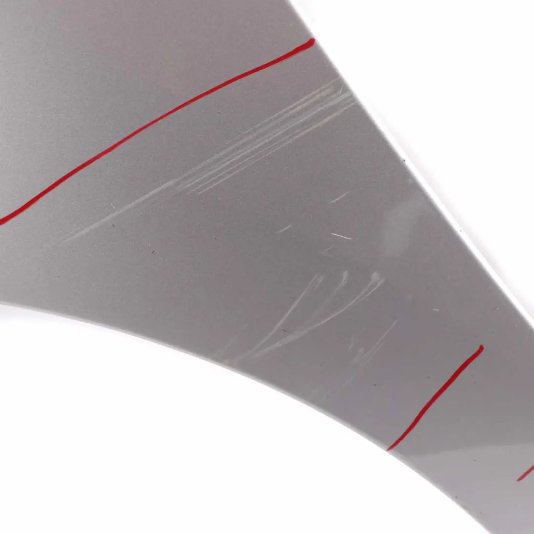 Side Panel Front Left N/S Wing Fender Brilliant Silver 9744 to Mercedes Citan W415 with Part number A4158800900 Mercedes Citan W415 Side Panel Front Left N/S Wing Fender Brilliant Silver 9744 - SKU A4158800800-BRS - Part number A4158800900