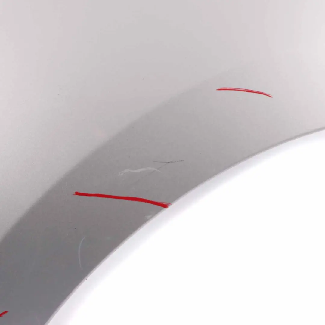 Side Panel Front Left N/S Wing Fender Brilliant Silver 9744 to Mercedes Citan W415 with Part number A4158800900 Mercedes Citan W415 Side Panel Front Left N/S Wing Fender Brilliant Silver 9744 - SKU A4158800800-BRS - Part number A4158800900