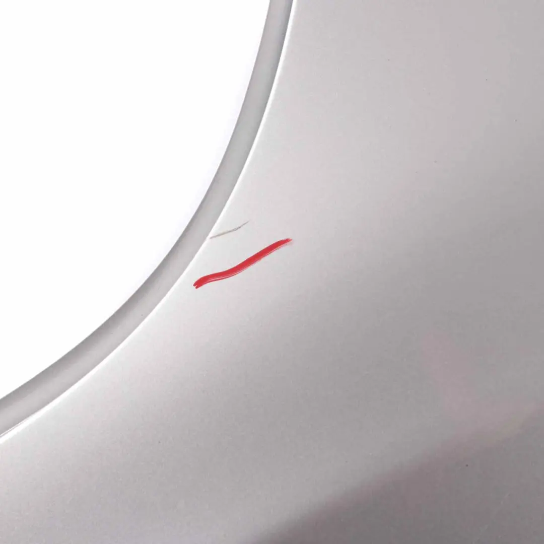 Side Panel Front Left N/S Wing Fender Brilliant Silver 9744 to Mercedes Citan W415 with Part number A4158800900 Mercedes Citan W415 Side Panel Front Left N/S Wing Fender Brilliant Silver 9744 - SKU A4158800800-BRS - Part number A4158800900