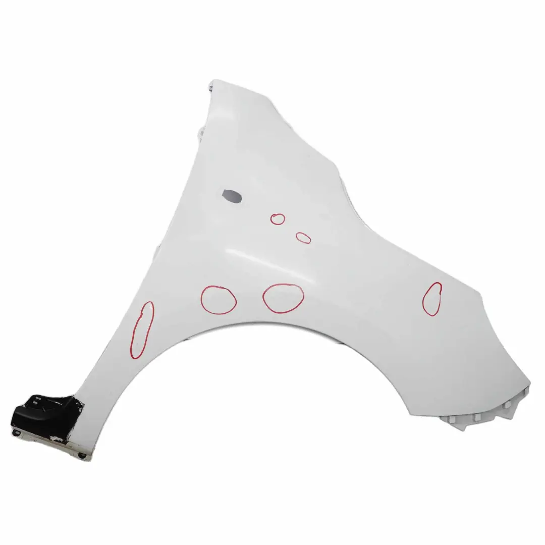 Mercedes Citan W415 Side Panel Front Right O/S Wing Fender Arctic White - 9147 - SKU A4158800900-ARW - Part number A4158800900