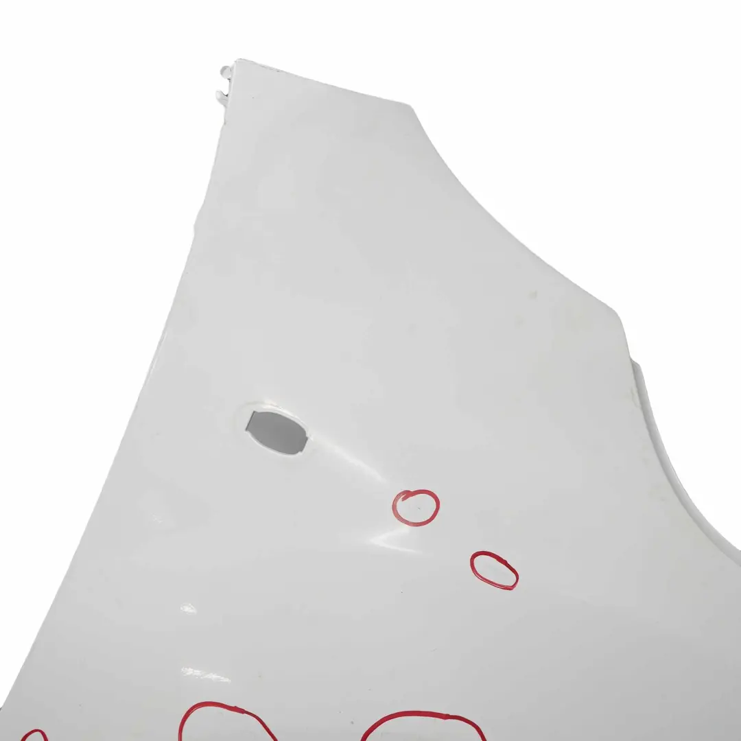 Mercedes Citan W415 Seitenwand Vorne Rechts Kotflügel Arctic White Weiss - 9147 - SKU A4158800900-ARW - Teilenummer A4158800900