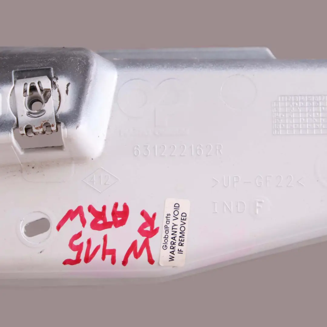 Wing Panel Bracket Mercedes Citan W415 Front Right O/S Holder Mount Arctic White to with Part number A4158810114 Wing Panel Bracket Mercedes Citan W415 Front Right O/S Holder Mount Arctic White - SKU A4158810114 - Part number A4158810114