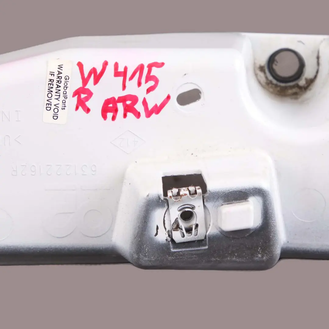  Wing Panel Bracket Mercedes Citan W415 Front Right O/S Holder Mount Arctic White - SKU A4158810114 - Part number A4158810114