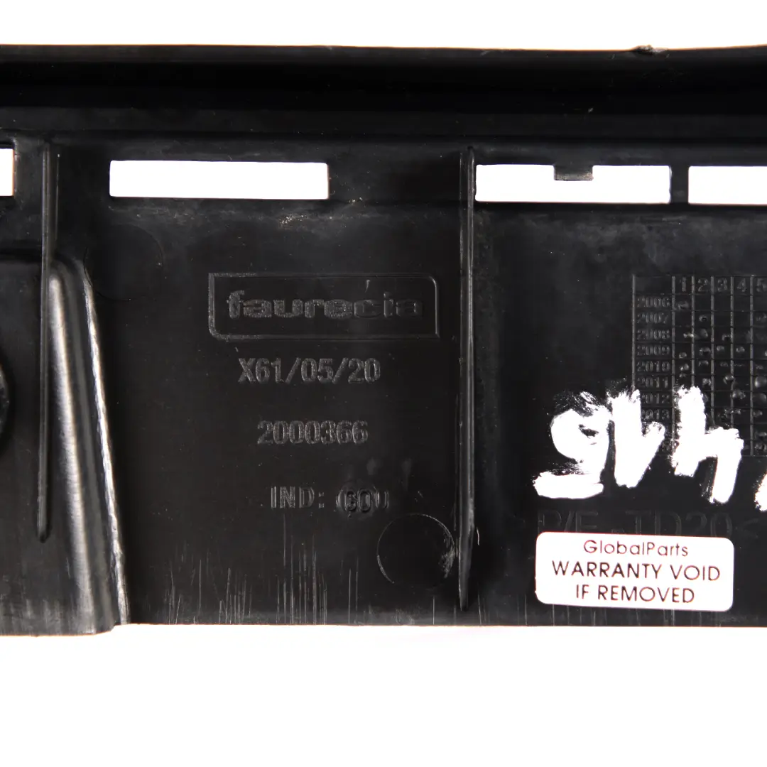 Bumper Centre Holder Bracket Mount 0504272114 to Mercedes W415 Citan Rear with Part number A4158840015 Mercedes W415 Citan Rear Bumper Centre Holder Bracket Mount 0504272114 - SKU A4158840015 - Part number A4158840015