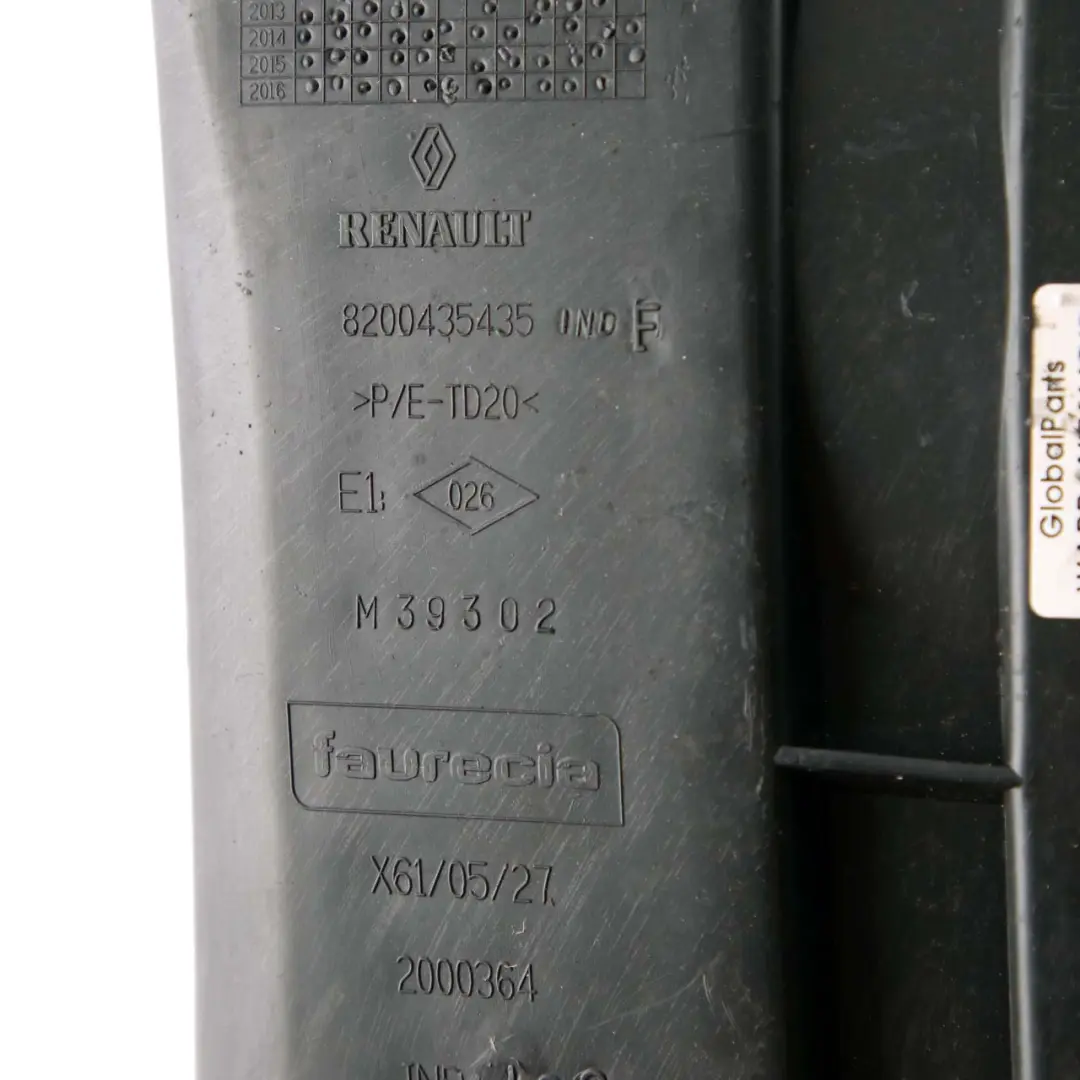 Bumper Bracket Left N/S Holder Mount Trim 8200435435 to Mercedes Citan W415 Rear with Part number A4158850014 Mercedes Citan W415 Rear Bumper Bracket Left N/S Holder Mount Trim 8200435435 - SKU A4158850014 - Part number A4158850014