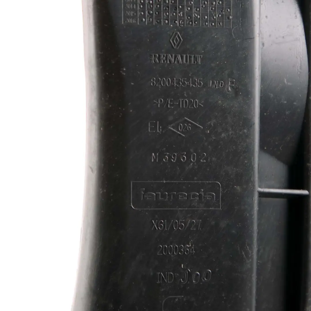 Mercedes Citan W415 Rear Bumper Bracket Left N/S Holder Mount Trim 8200435435 - SKU A4158850014 - Part number A4158850014