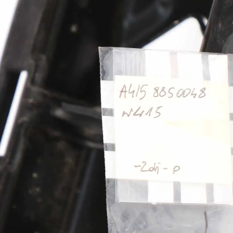 Front Panel Radiator Slam Beam Cowling Carrier to Mercedes Citan W415 with Part number A4158850048 Mercedes Citan W415 Front Panel Radiator Slam Beam Cowling Carrier - SKU A4158850048 - Part number A4158850048