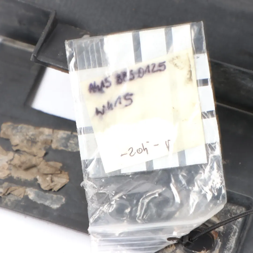 Front Bumper Spoiler Lower Support Trim Panel to Mercedes W415 with Part number A4158850125 Mercedes W415 Front Bumper Spoiler Lower Support Trim Panel - SKU A4158850125 - Part number A4158850125