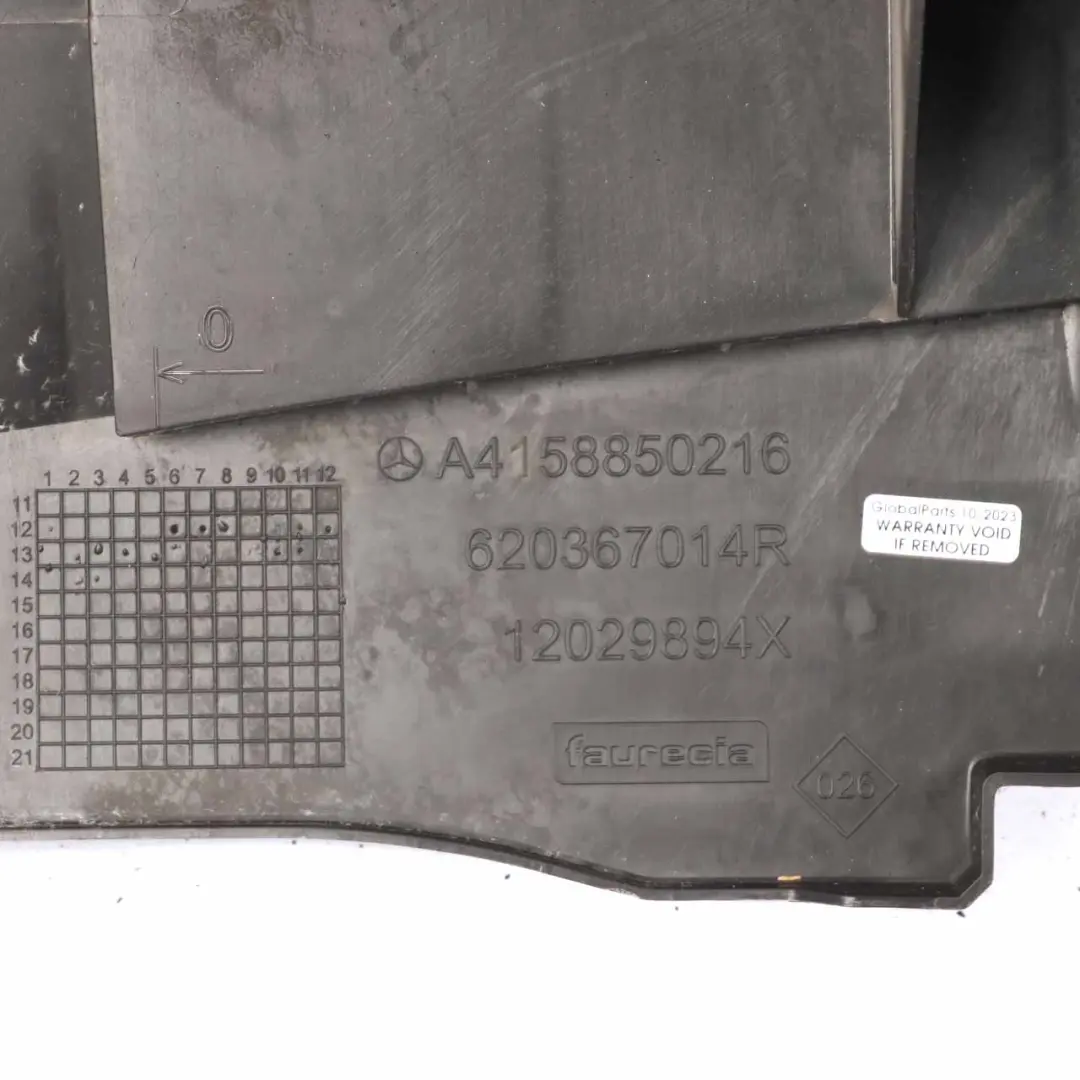 Radiator Support Mercedes Citan W415 Front Panel Carrier Mount to with Part number A2196200916 Radiator Support Mercedes Citan W415 Front Panel Carrier Mount - SKU A4158850216 - Part number A2196200916