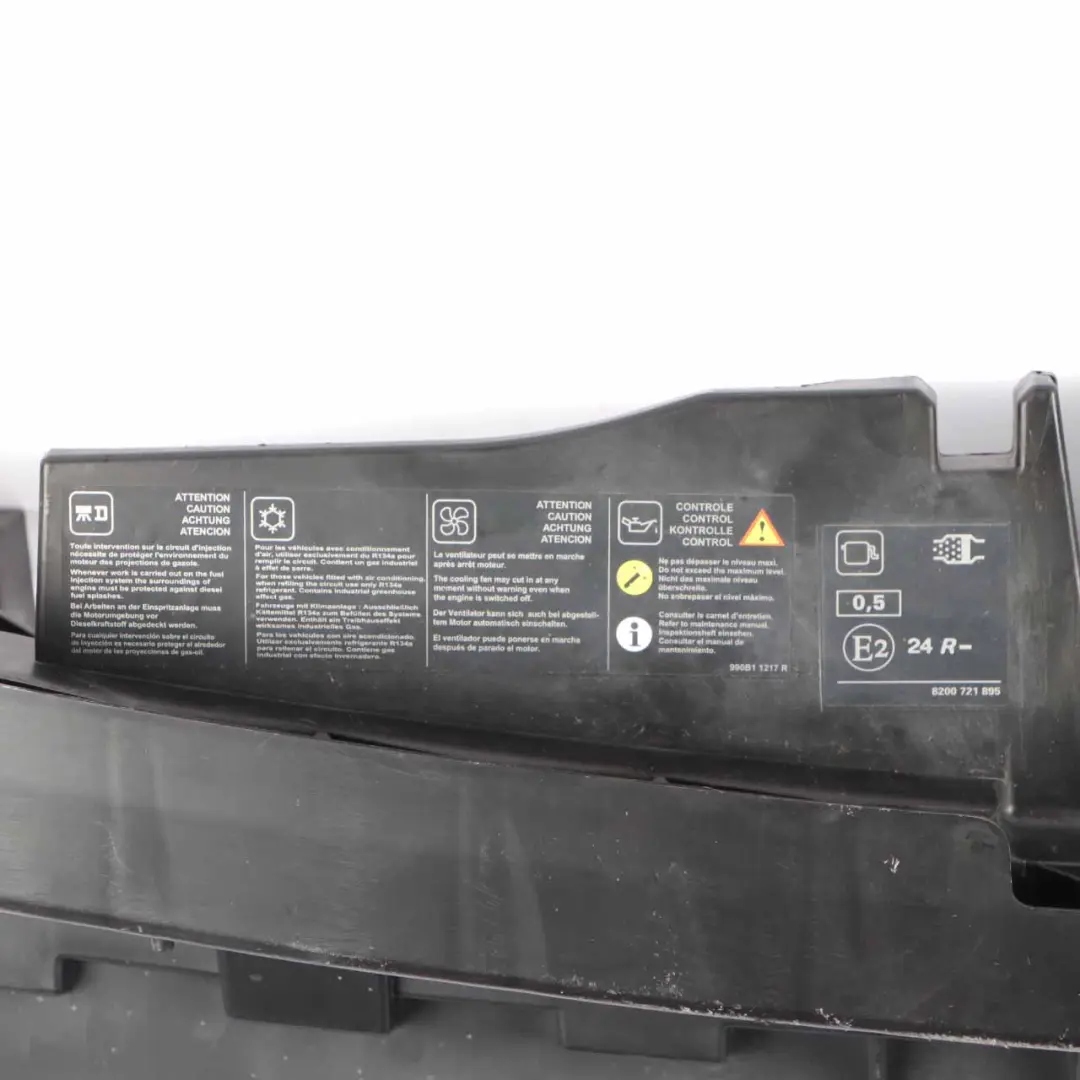  Radiator Support Mercedes Citan W415 Front Panel Carrier Mount - SKU A4158850216 - Part number A2196200916
