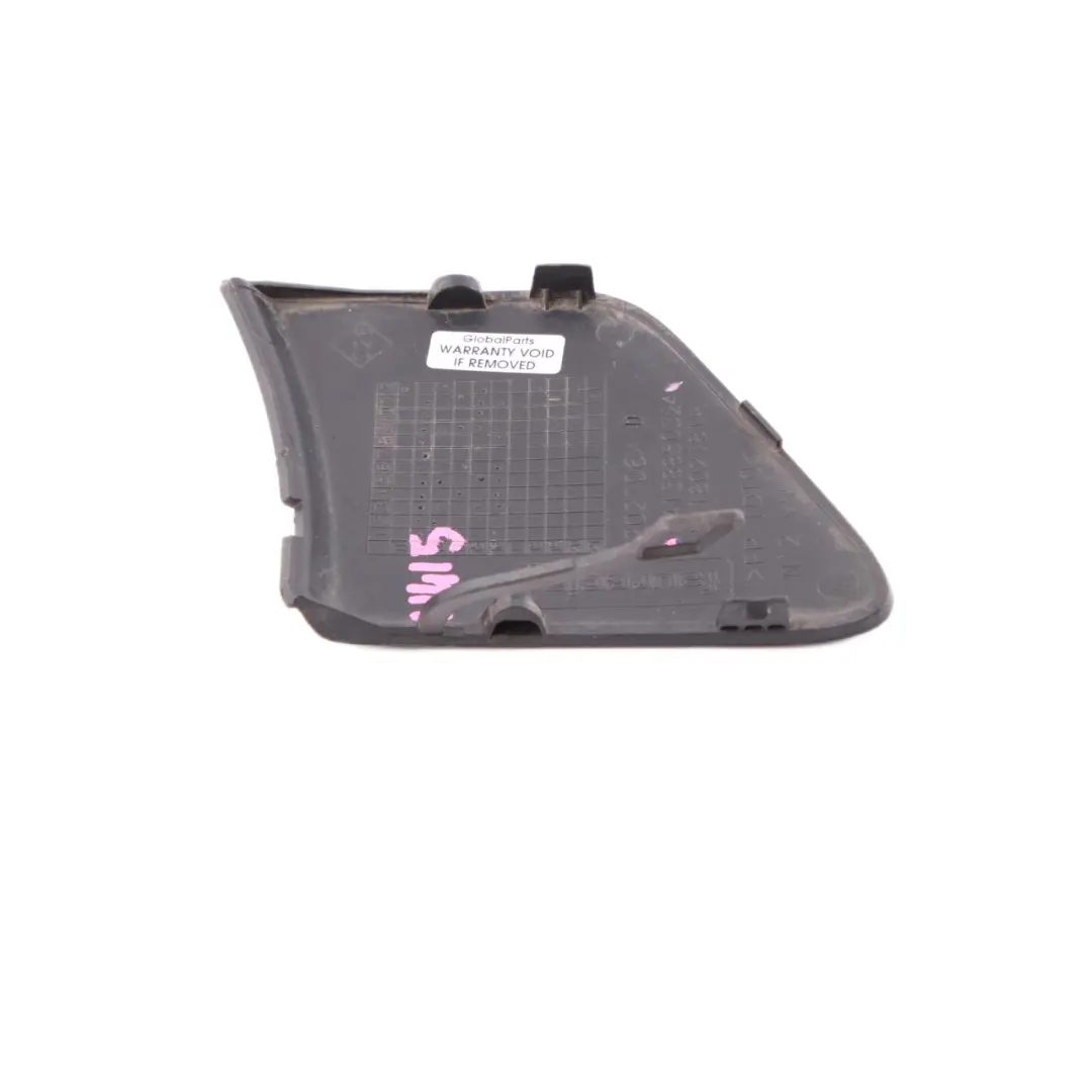 Towing Eye Mercedes W415 Citan Front Bumper Cover Flap Primed to with Part number A4158850324 Towing Eye Mercedes W415 Citan Front Bumper Cover Flap Primed - SKU A4158850324 - Part number A4158850324