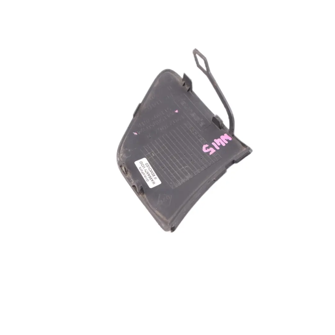 Towing Eye Mercedes W415 Citan Front Bumper Cover Flap Primed to with Part number A4158850324 Towing Eye Mercedes W415 Citan Front Bumper Cover Flap Primed - SKU A4158850324 - Part number A4158850324