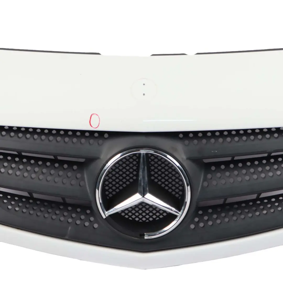 Mercedes Citan W415 Radiator Grille Front Hood Bonnet Panel Chrome Alpine White - SKU A4158870301-ARW - Part number A4158870301