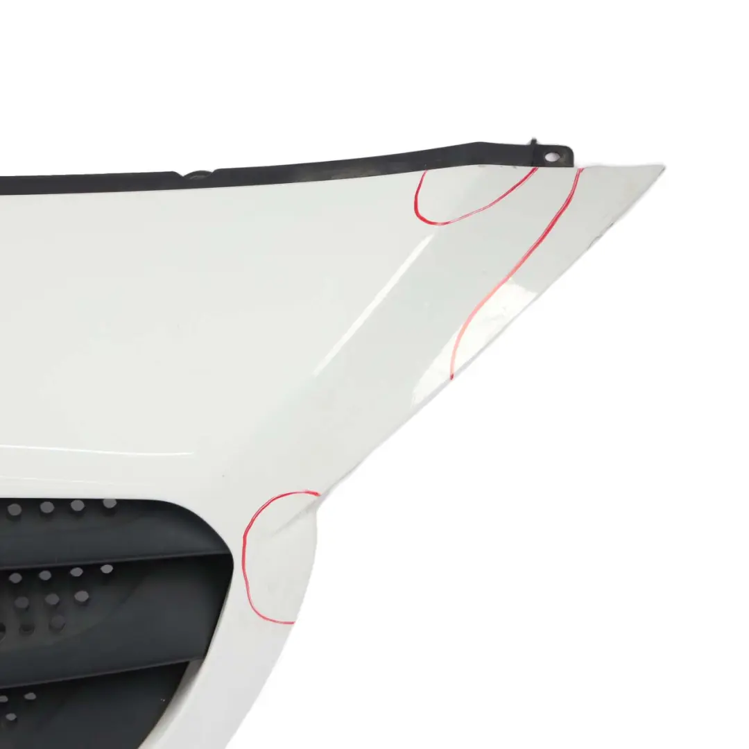 Mercedes Citan W415 Radiator Grille Front Hood Bonnet Panel Chrome Alpine White - SKU A4158870301-ARW - Part number A4158870301
