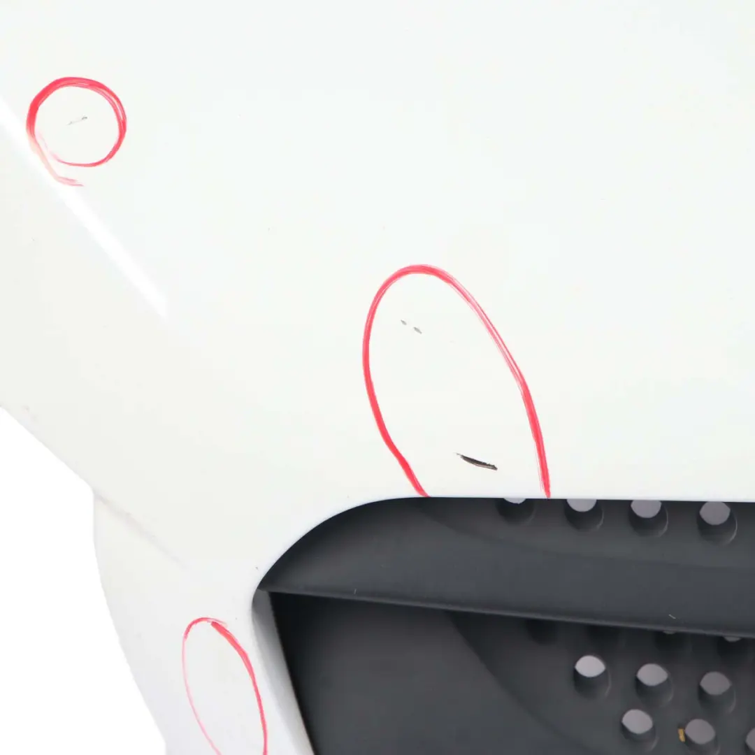 Mercedes Citan W415 Radiator Grille Front Hood Bonnet Panel Chrome Alpine White - SKU A4158870301-ARW - Part number A4158870301