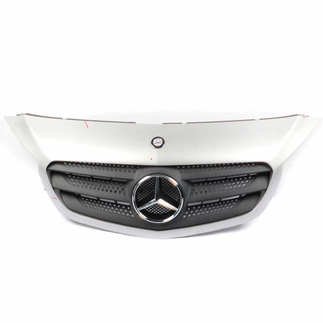 Radiator Grille Front Bonnet Panel Chrome Brilliant Silver to Mercedes Citan W415 with Part number A4158870301 Mercedes Citan W415 Radiator Grille Front Bonnet Panel Chrome Brilliant Silver - SKU A4158870301-BRS - Part number A4158870301