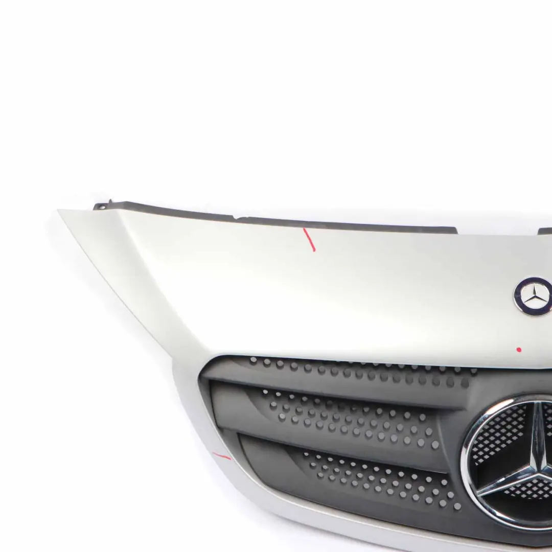Radiator Grille Front Bonnet Panel Chrome Brilliant Silver to Mercedes Citan W415 with Part number A4158870301 Mercedes Citan W415 Radiator Grille Front Bonnet Panel Chrome Brilliant Silver - SKU A4158870301-BRS - Part number A4158870301