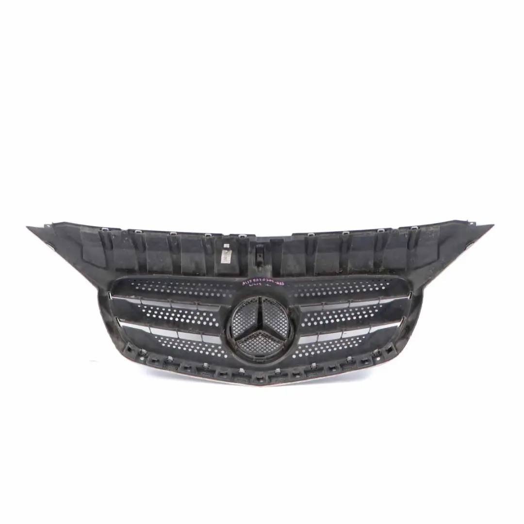 Radiator Grille Front Bonnet Panel Chrome Brilliant Silver to Mercedes Citan W415 with Part number A4158870301 Mercedes Citan W415 Radiator Grille Front Bonnet Panel Chrome Brilliant Silver - SKU A4158870301-BRS - Part number A4158870301