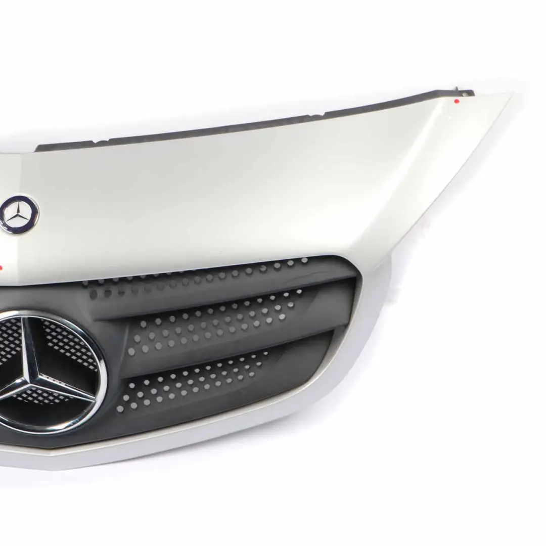 Radiator Grille Front Bonnet Panel Chrome Brilliant Silver to Mercedes Citan W415 with Part number A4158870301 Mercedes Citan W415 Radiator Grille Front Bonnet Panel Chrome Brilliant Silver - SKU A4158870301-BRS - Part number A4158870301