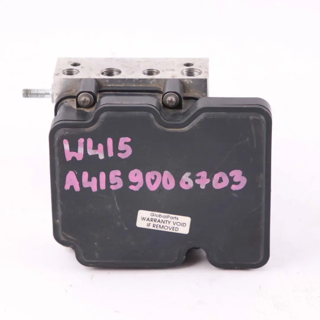 ESP ABS Hydro Control Unit Controllo Della Pompa Freni 0265956403 per Mercedes W415 con numero di parte A4159006703 Mercedes W415 ESP ABS Hydro Control Unit Controllo Della Pompa Freni 0265956403 - SKU A4159006703 - Numero di parte A4159006703