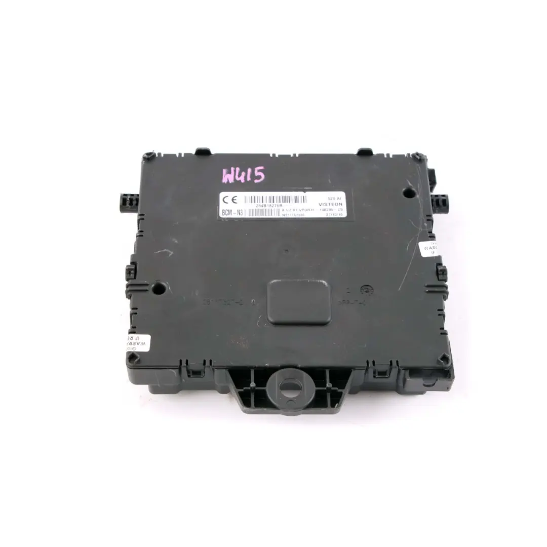 Body Control Module Unit BCM ECU 284B18276R to Mercedes Citan W415 with Part number A4159007503 Mercedes Citan W415 Body Control Module Unit BCM ECU 284B18276R - SKU A4159007503 - Part number A4159007503