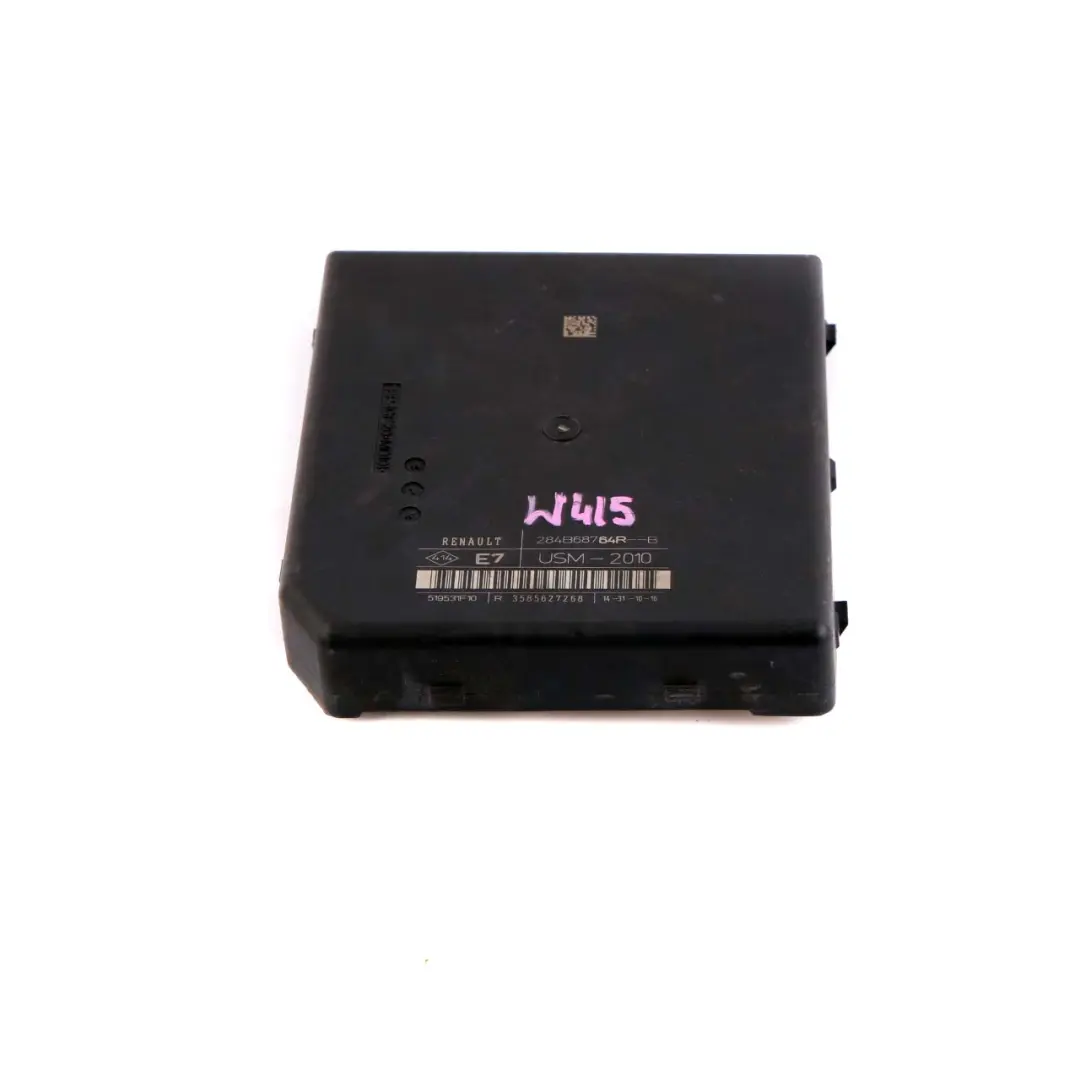  Fuse Box Mercedes W415 Citan USM Body Control Unit Module BCM 284B68764 - SKU A4159007800 - Part number A4159000403