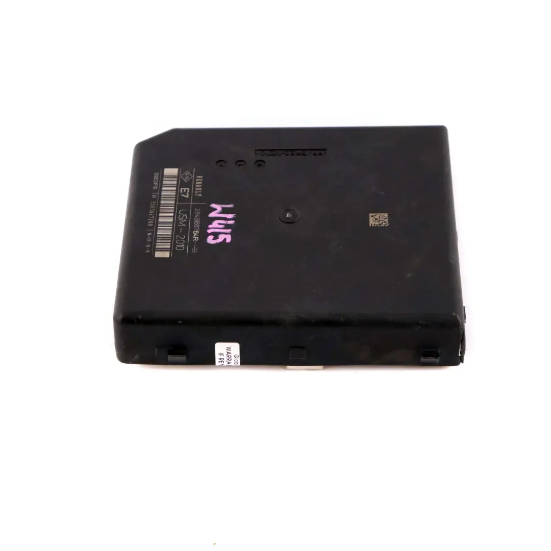 Fuse Box Mercedes W415 Citan USM Body Control Unit Module BCM 284B68764 to with Part number A4159000403 Fuse Box Mercedes W415 Citan USM Body Control Unit Module BCM 284B68764 - SKU A4159007800 - Part number A4159000403