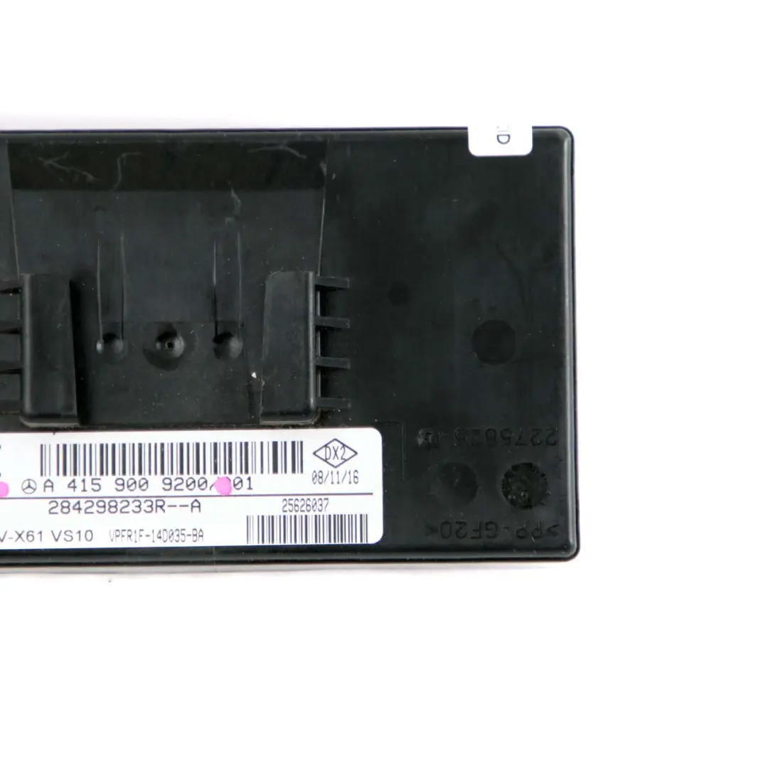 Control Unit Module Electronic to Mercedes W415 Citan with Part number A4159009200 Mercedes W415 Citan Control Unit Module Electronic - SKU A4159009200 - Part number A4159009200