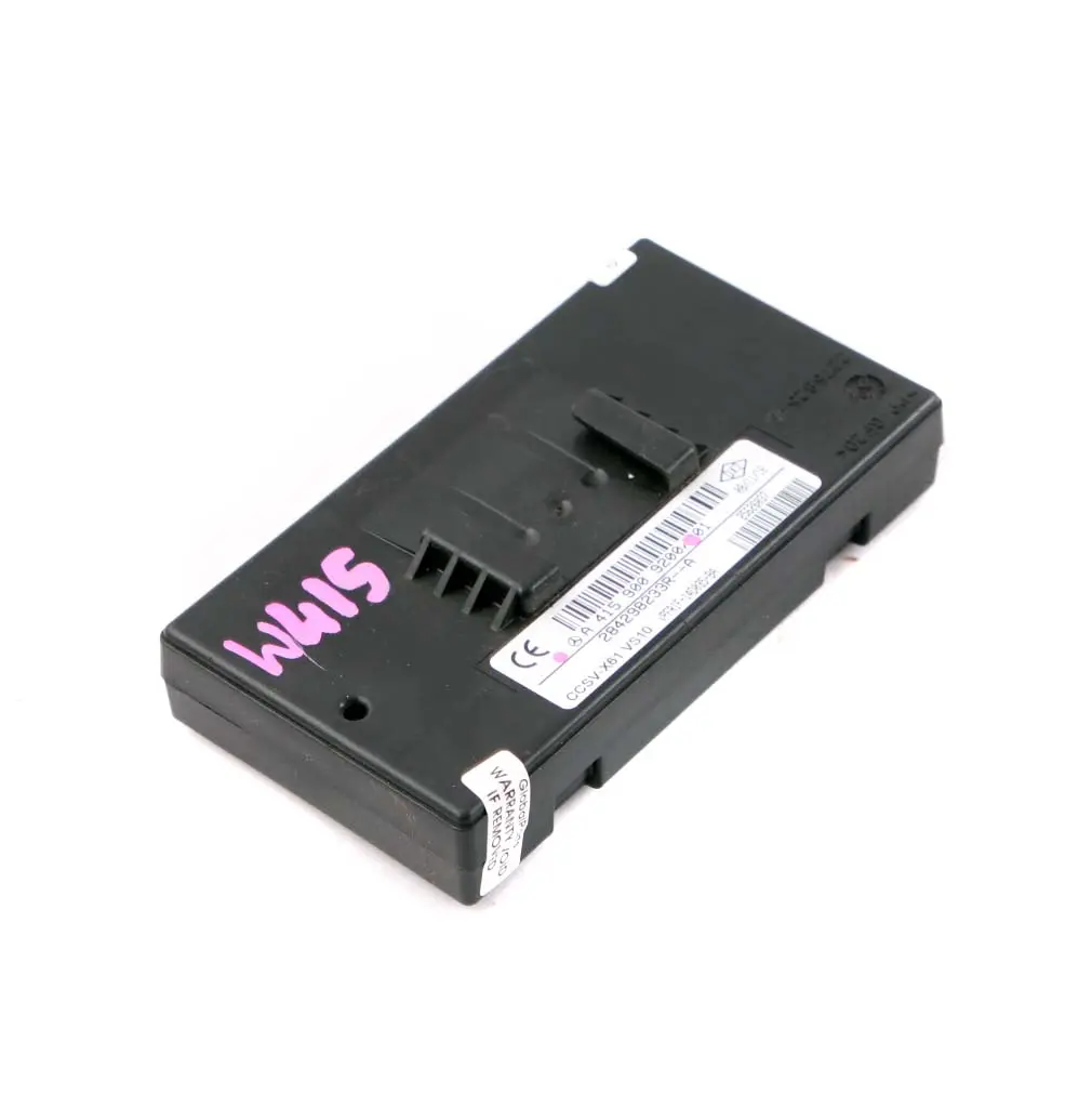 Control Unit Module Electronic to Mercedes W415 Citan with Part number A4159009200 Mercedes W415 Citan Control Unit Module Electronic - SKU A4159009200 - Part number A4159009200