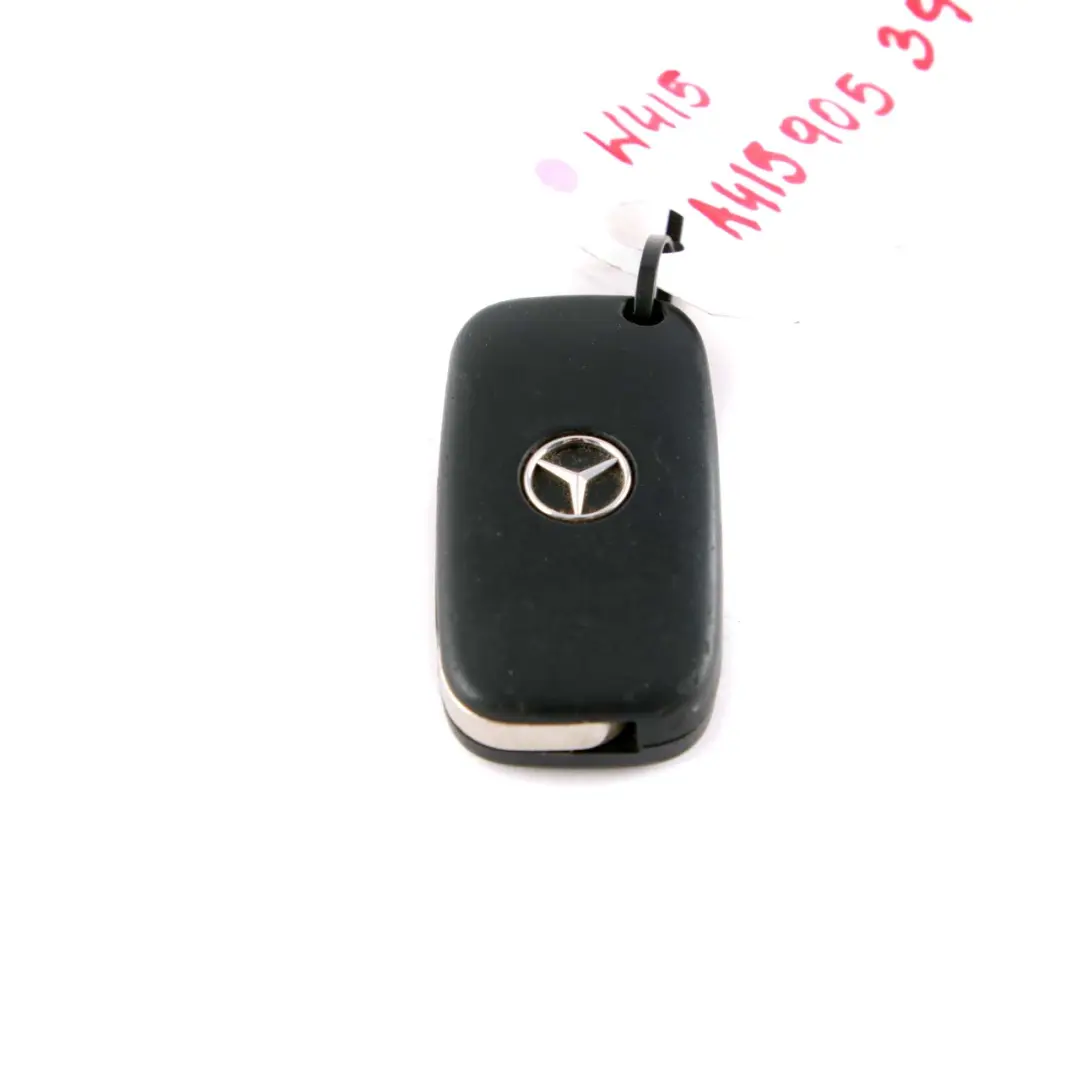 Remote Key Mercedes W415 Citan Radio Control Alarm Button Silver to with Part number A4159053900 Remote Key Mercedes W415 Citan Radio Control Alarm Button Silver - SKU A4159053900 - Part number A4159053900