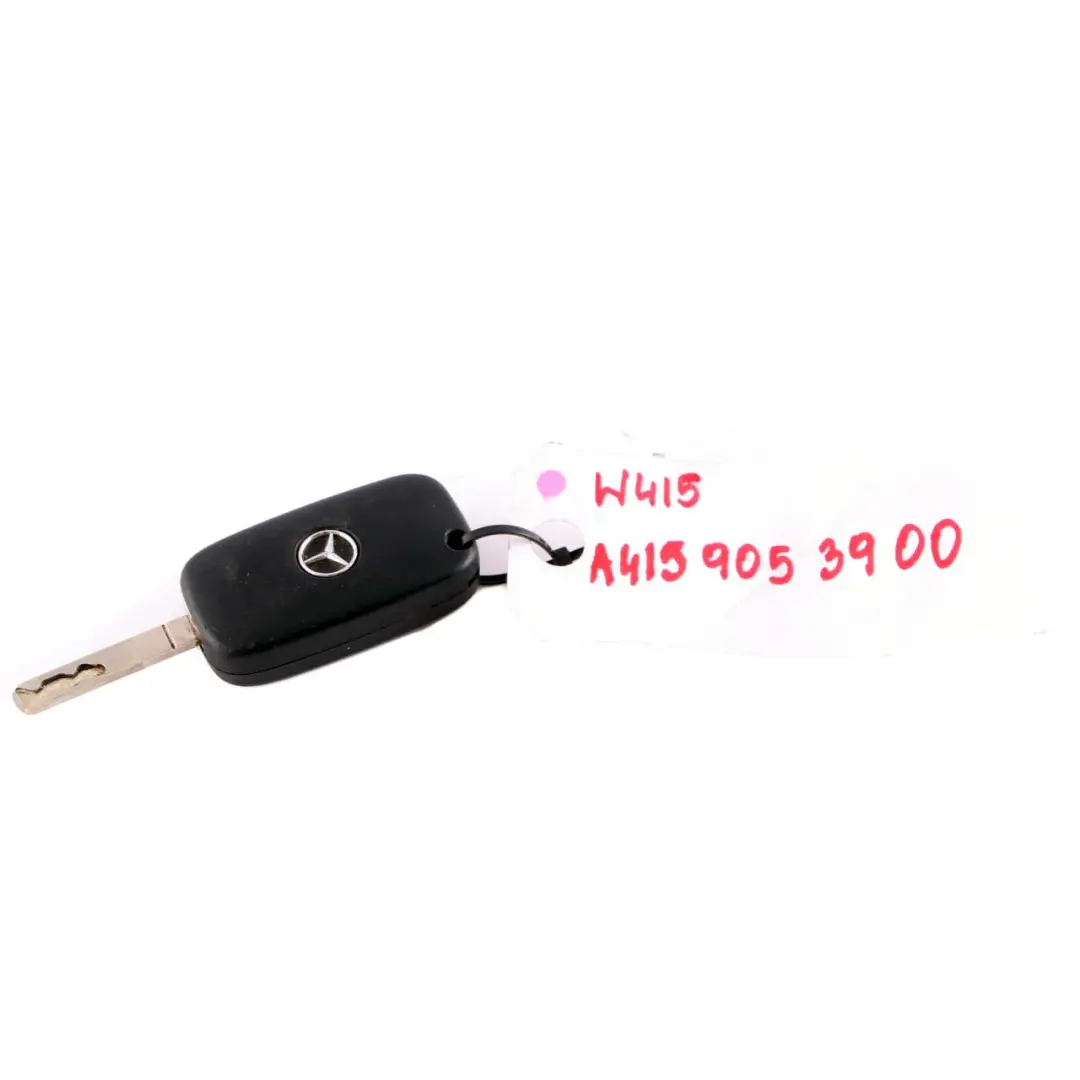Remote Key Mercedes W415 Citan Radio Control Alarm Button Silver to with Part number A4159053900 Remote Key Mercedes W415 Citan Radio Control Alarm Button Silver - SKU A4159053900 - Part number A4159053900