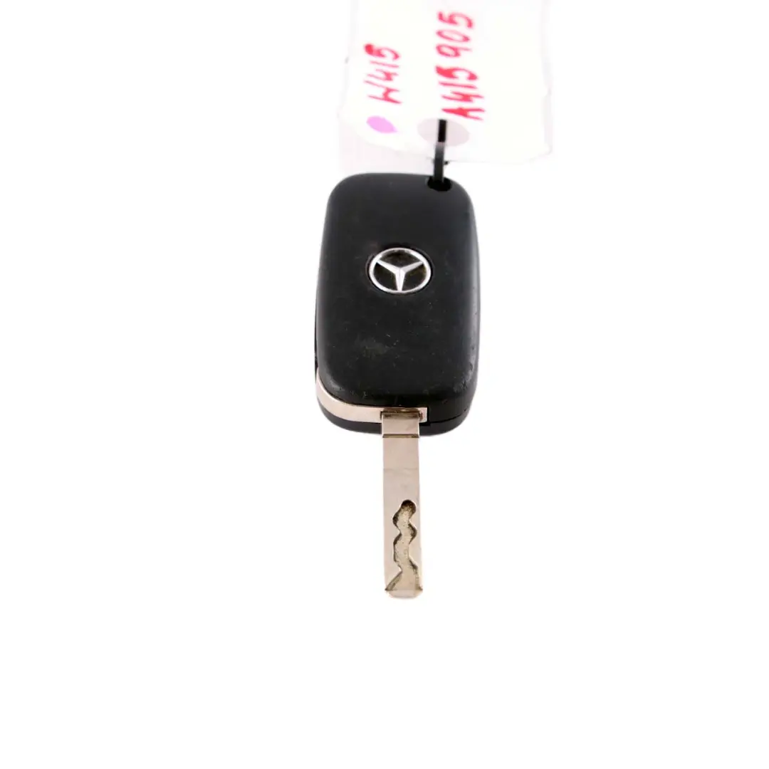 Remote Key Mercedes W415 Citan Radio Control Alarm Button Silver to with Part number A4159053900 Remote Key Mercedes W415 Citan Radio Control Alarm Button Silver - SKU A4159053900 - Part number A4159053900