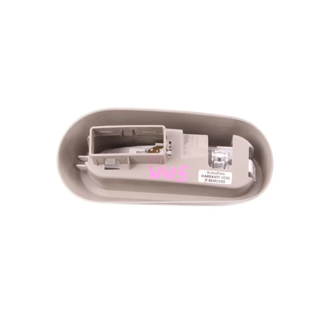  Interior Light Mercedes W415 Citan Rear Trunk Lamp Trim Panel 8200439508 - SKU A4159060500 - Part number A4159060500