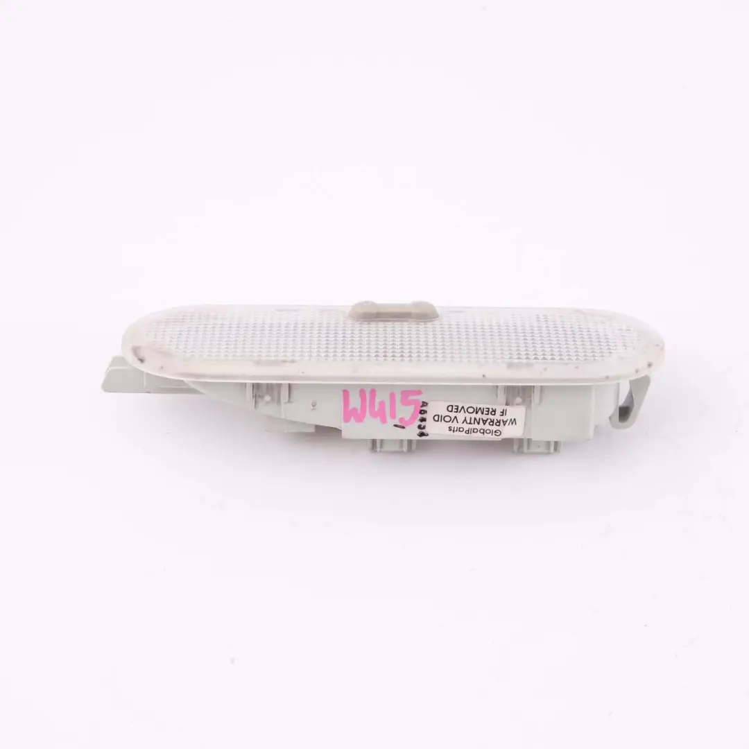  Eclairage intérieur Mercedes W415 Citan Panneau de garniture de lampe 8200074362 - SKU A4159061500 - Numéro de pièce A4159061500