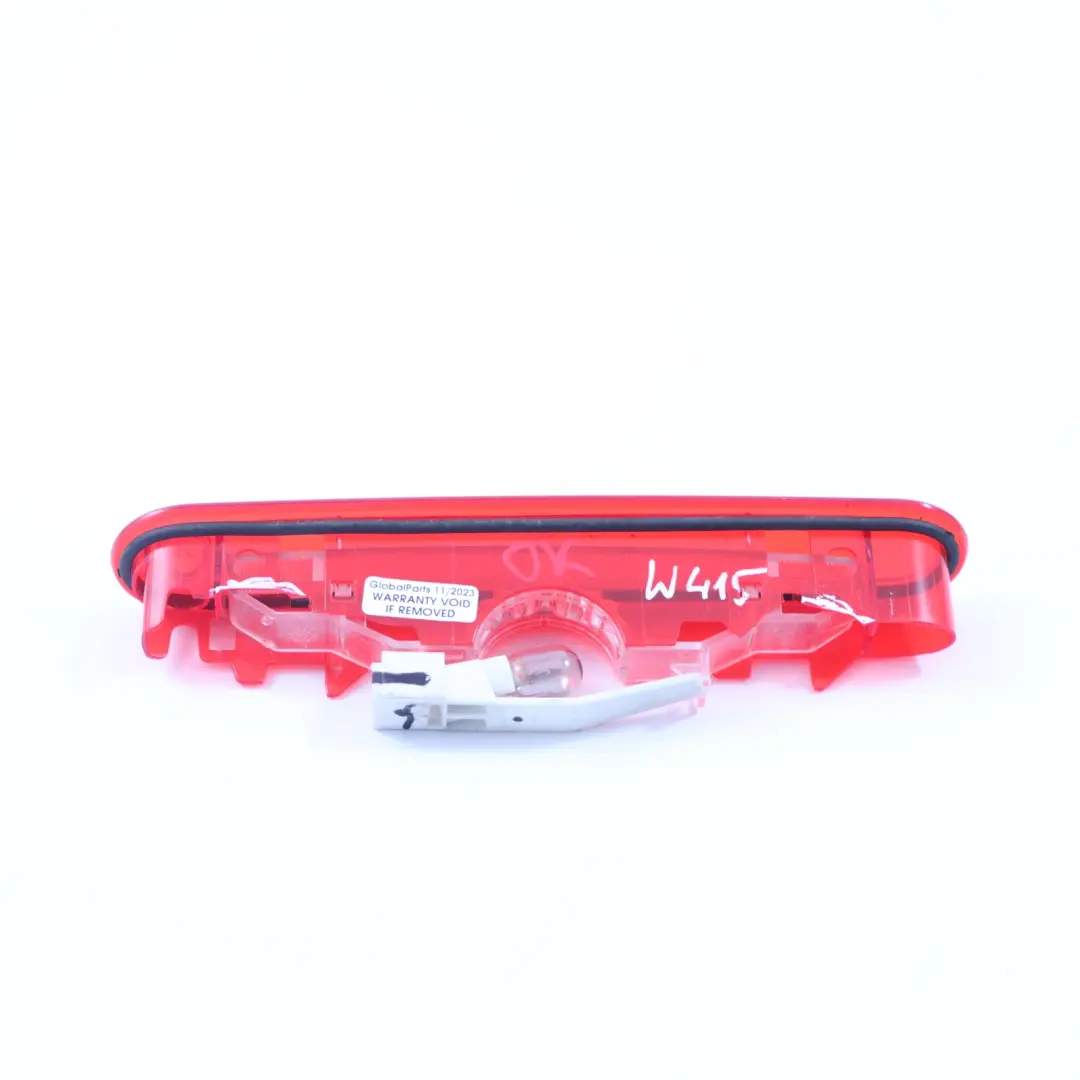 Third Brake Light Stop Lamp to Mercedes W415 Renault Kangoo 2 Rear with Part number A4159062000 Mercedes W415 Renault Kangoo 2 Rear Third Brake Light Stop Lamp - SKU A4159062000 - Part number A4159062000
