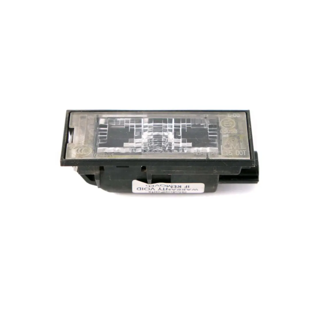  Mercedes-Benz W415 Citan License Plate Lamp Light - SKU A4159062300 - Part number A4159062300