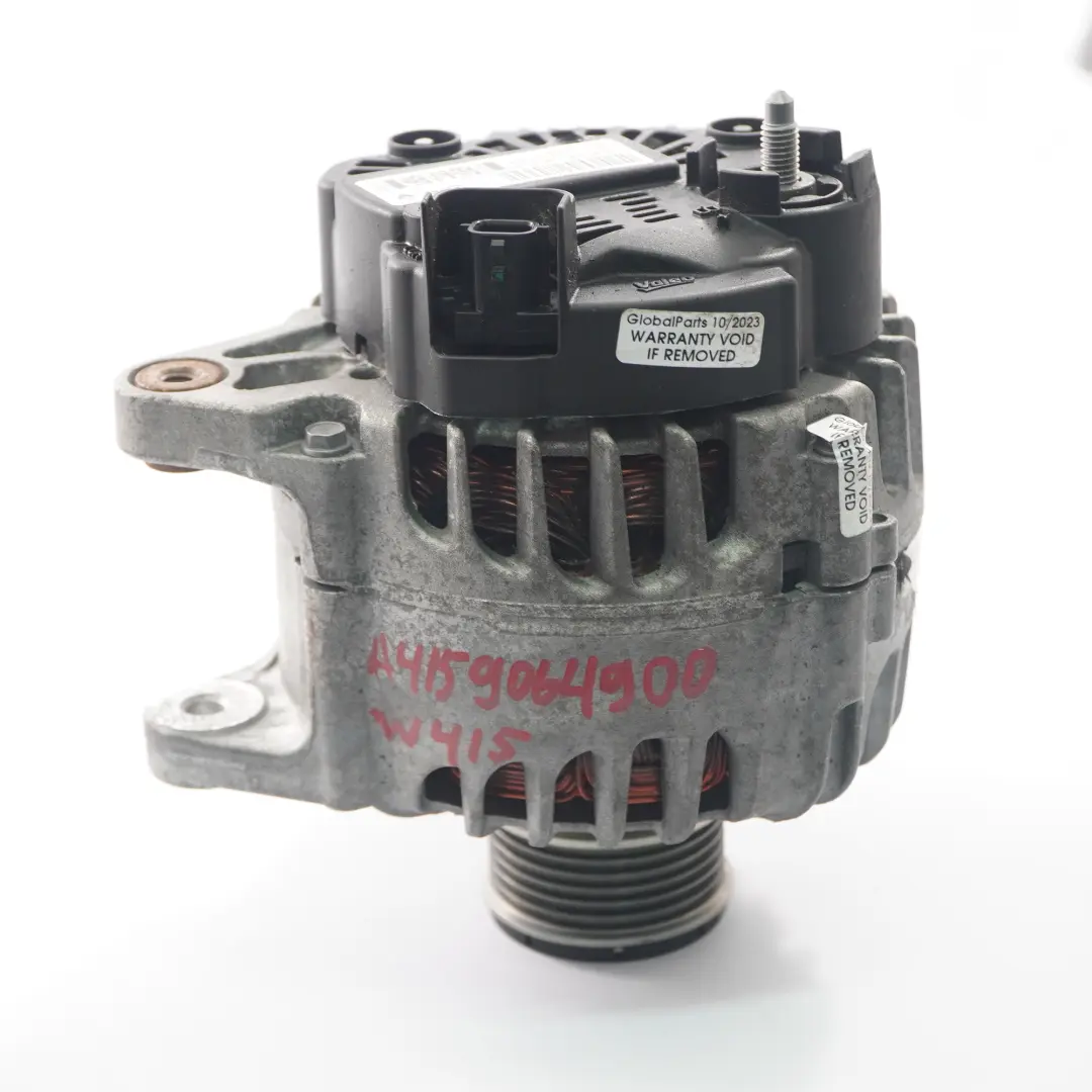  Alternador Generador Mercedes W415 OM607 Motor Diesel 150A 14V 231004554R - SKU A4159064900 - Número de pieza A4159064900