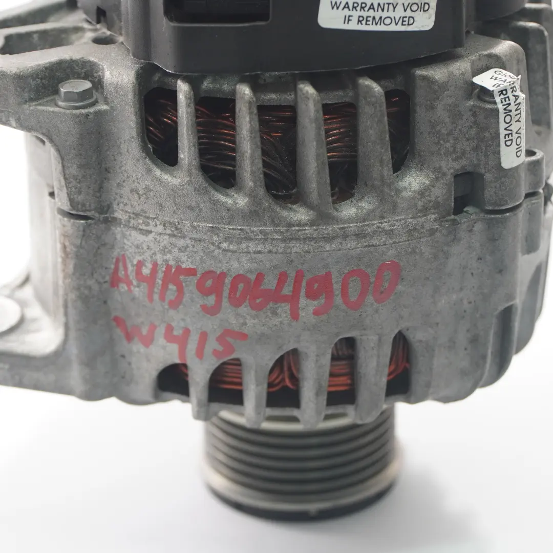 Alternador Generador Mercedes W415 OM607 Motor Diesel 150A 14V 231004554R para  con número de pieza A4159064900  Alternador Generador Mercedes W415 OM607 Motor Diesel 150A 14V 231004554R - SKU A4159064900 - Número de pieza A4159064900
