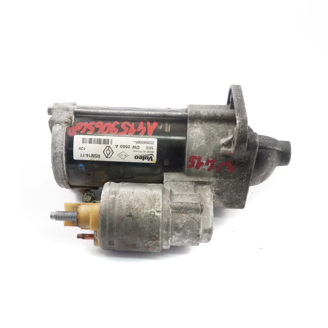 Anlasser Diesel Motor OM607 OM608 233006508R für Mercedes Citan W415 mit Teilenummer A4159066000 Mercedes Citan W415 Anlasser Diesel Motor OM607 OM608 233006508R - SKU A4159066000 - Teilenummer A4159066000