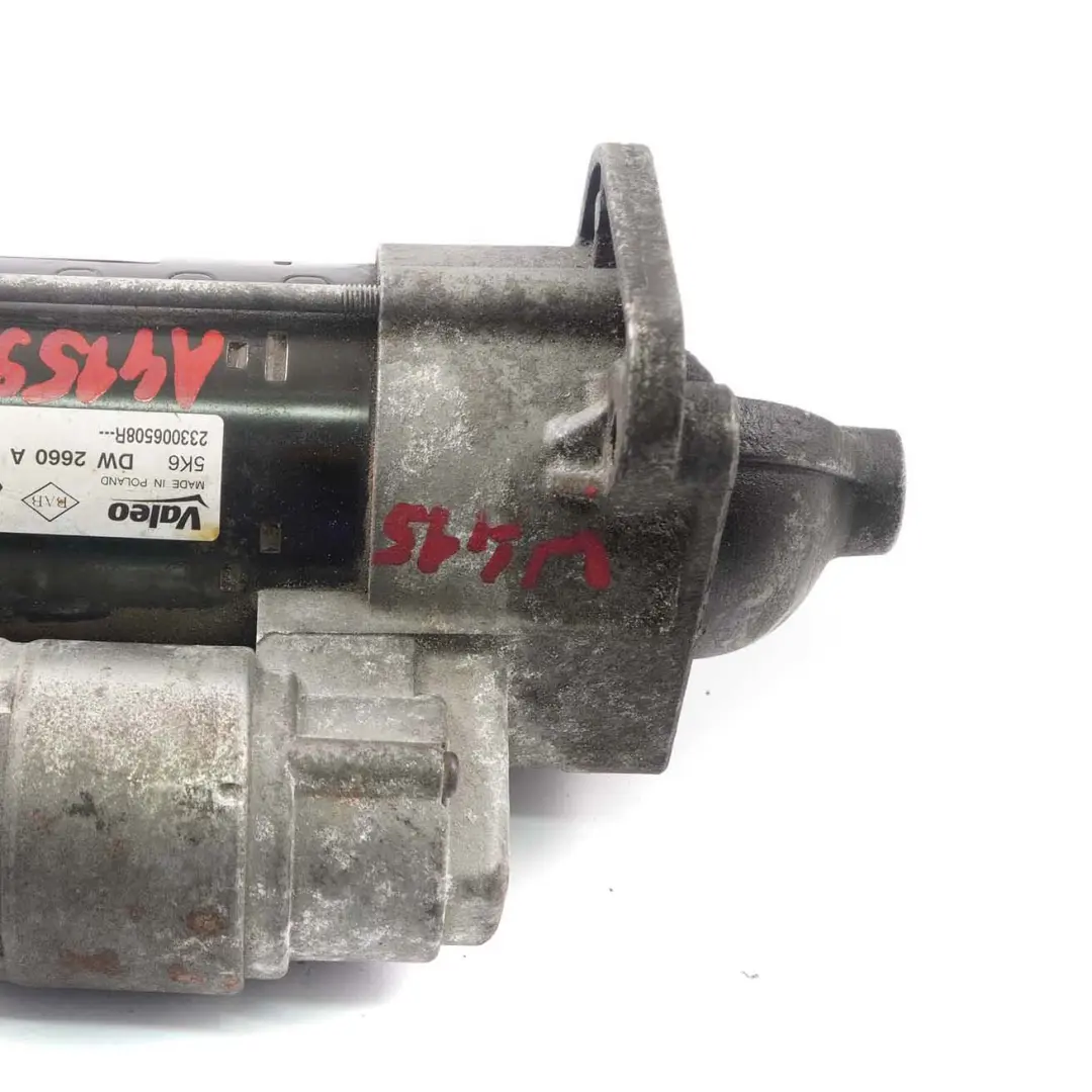 Starter Motor Mercedes W415 Citan OM607 OM608 Diesel Engine Starter 233006508R  - SKU A4159066000 - Part number A4159066000